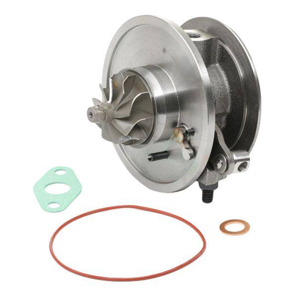Core assembly, turbocharger