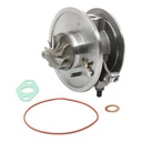 Core assembly, turbocharger