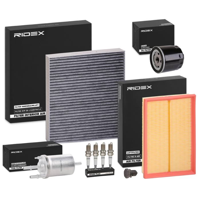 Parts Set, maintenance service