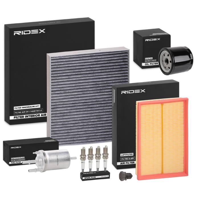Parts Set, maintenance service