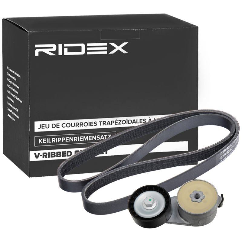 V-ribbed Belt Set