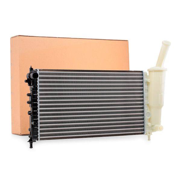 Radiator, engine cooling