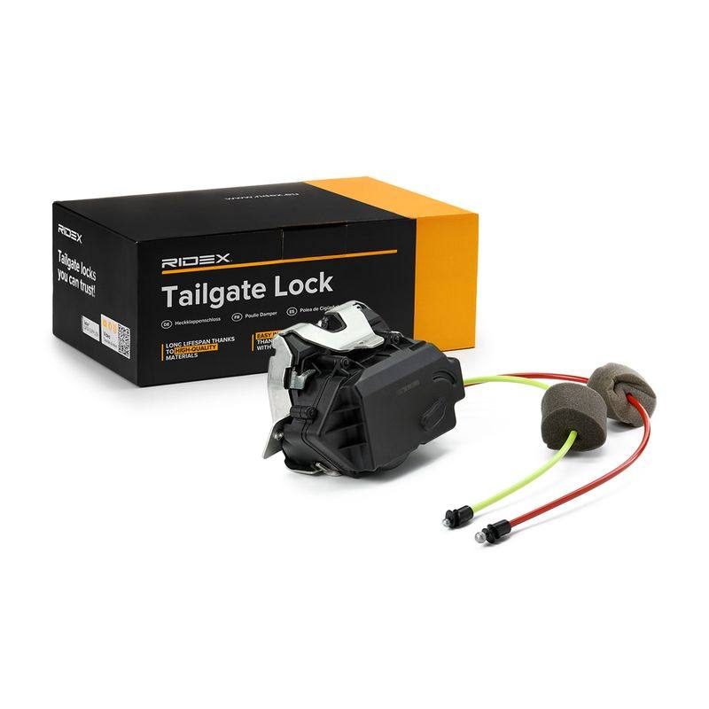 Tailgate Lock