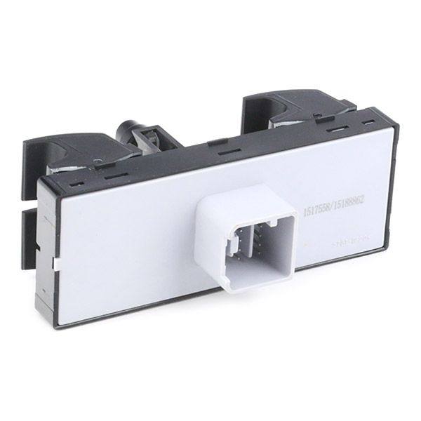Switch, window regulator