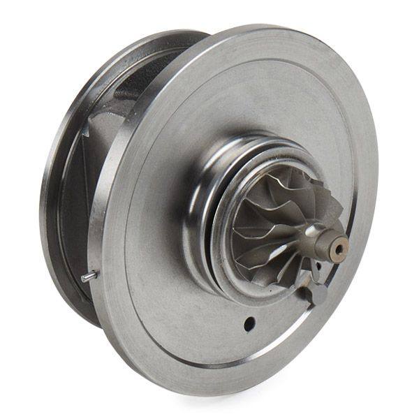 Core assembly, turbocharger