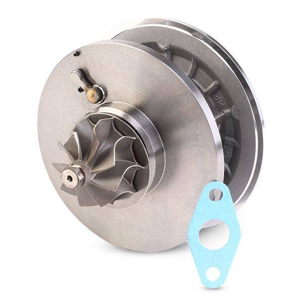 Core assembly, turbocharger