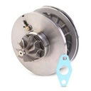 Core assembly, turbocharger