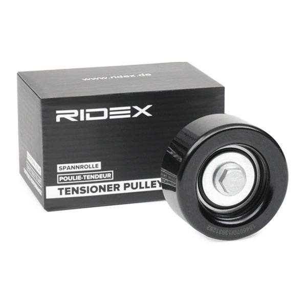 Tensioner Pulley, V-ribbed belt