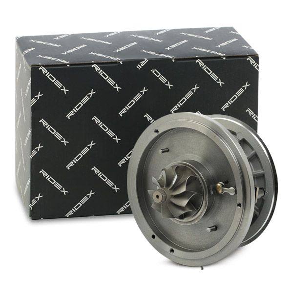 Core assembly, turbocharger