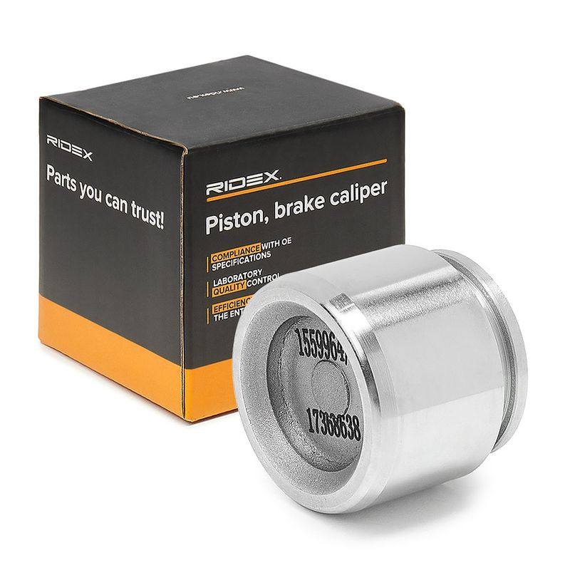 Piston, brake caliper