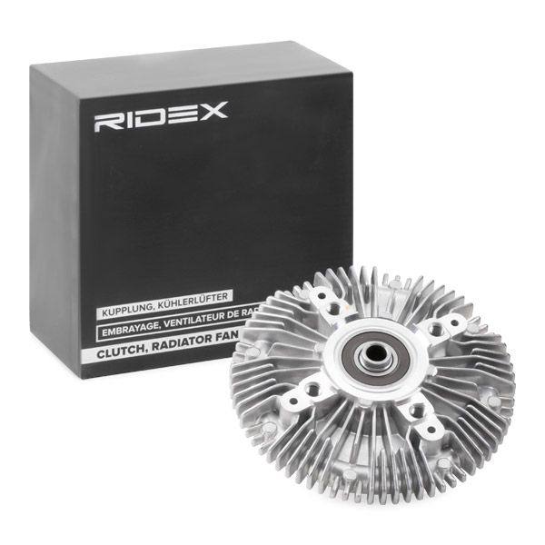 Clutch, radiator fan