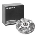 Clutch, radiator fan