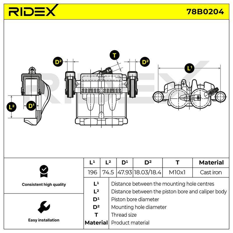 Brake Caliper