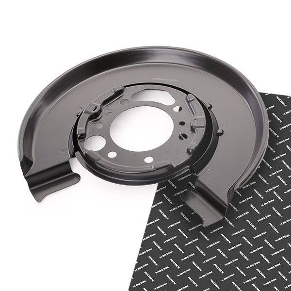 Splash Guard, brake disc