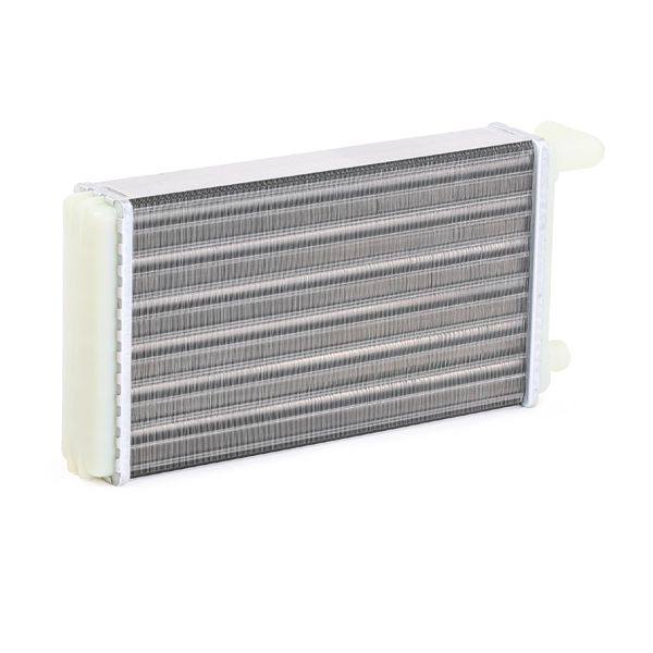 Heat Exchanger, interior heating