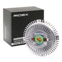 Clutch, radiator fan