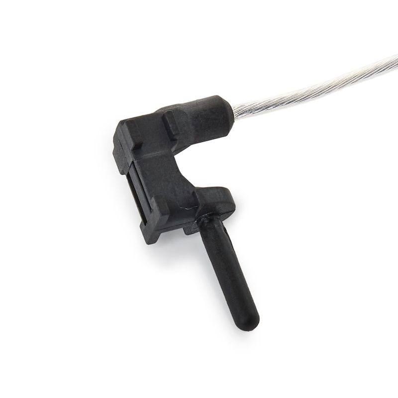 Warning Contact, brake pad wear
