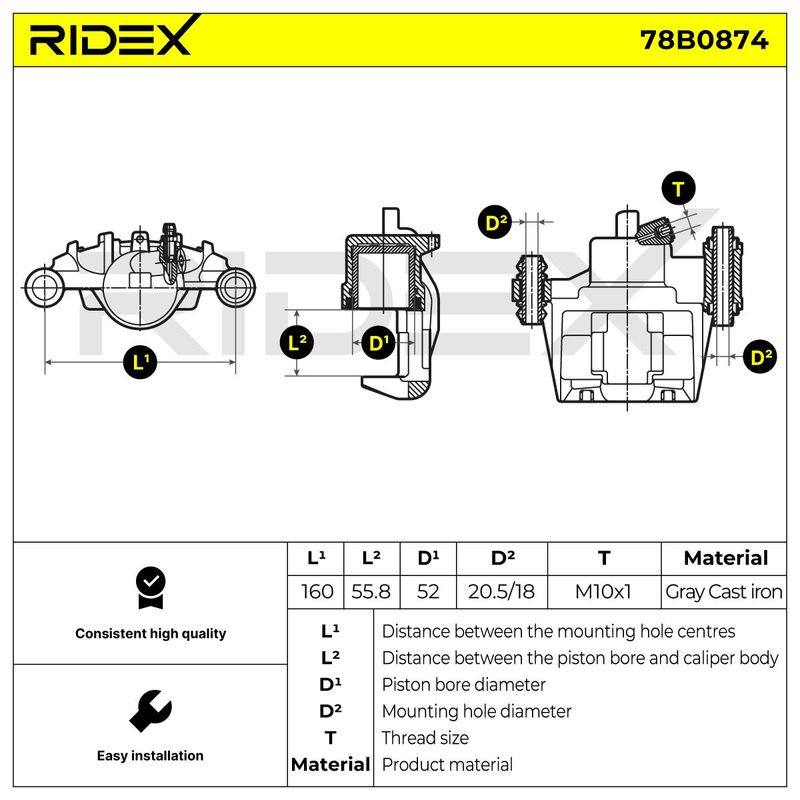 Brake Caliper