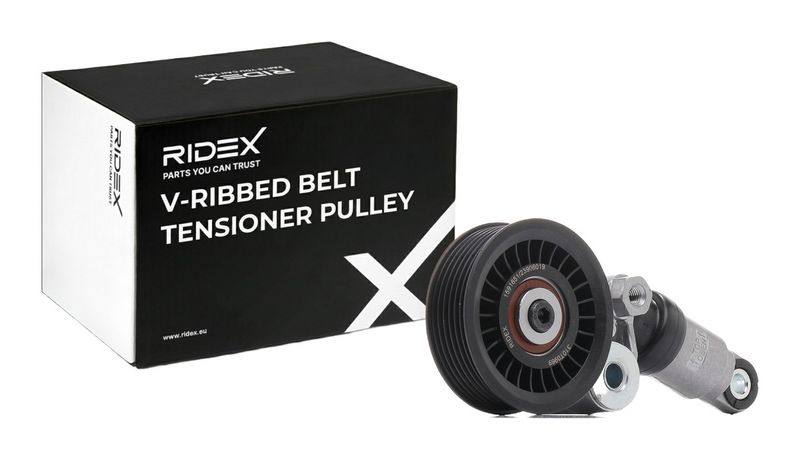 Tensioner Pulley, V-ribbed belt