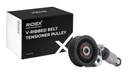 Tensioner Pulley, V-ribbed belt