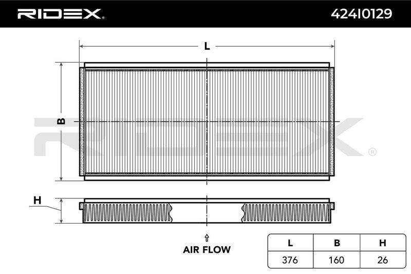 Filter, cabin air