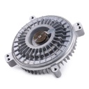 Clutch, radiator fan