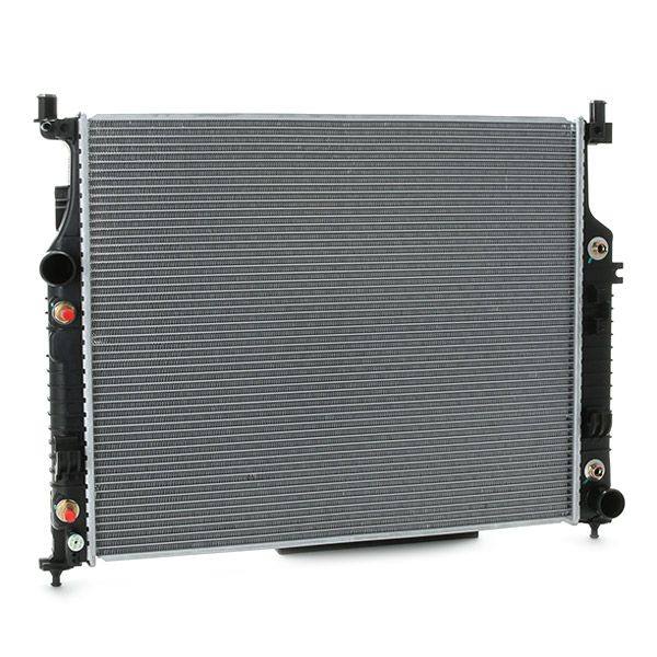 Radiator, engine cooling