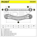 Control/Trailing Arm, wheel suspension