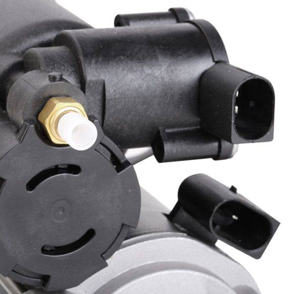 Compressor, compressed air system