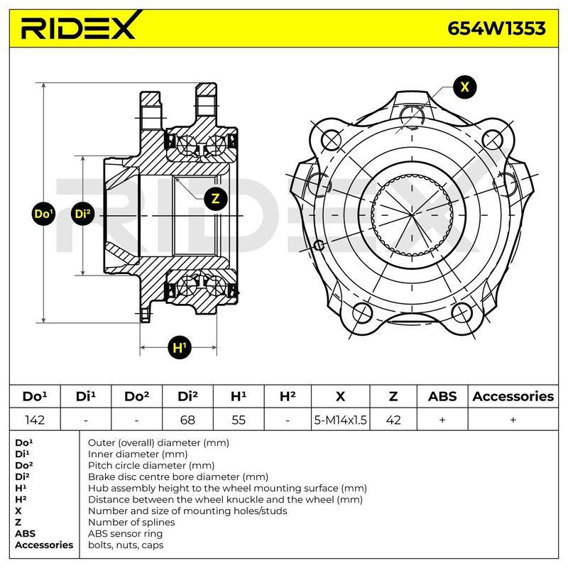 Wheel Bearing Kit