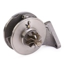 Core assembly, turbocharger