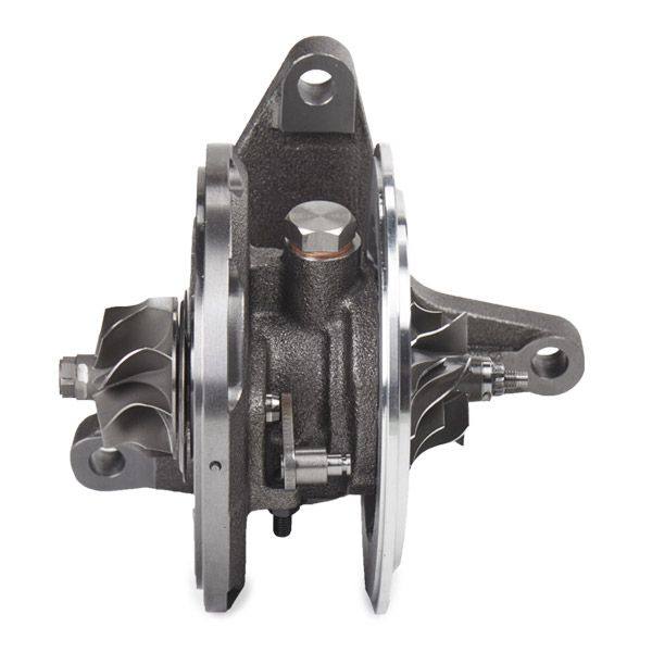 Core assembly, turbocharger