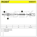 Sensor, exhaust gas temperature