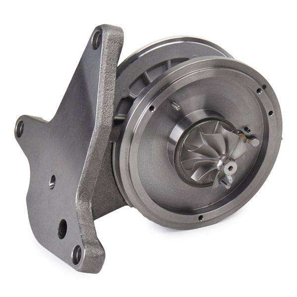 Core assembly, turbocharger