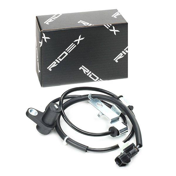 Sensor, wheel speed