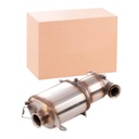 Soot/Particulate Filter, exhaust system