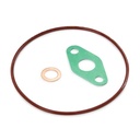 Core assembly, turbocharger