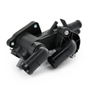 Thermostat, coolant