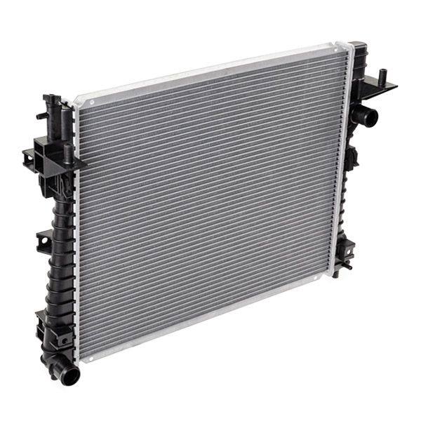 Radiator, engine cooling