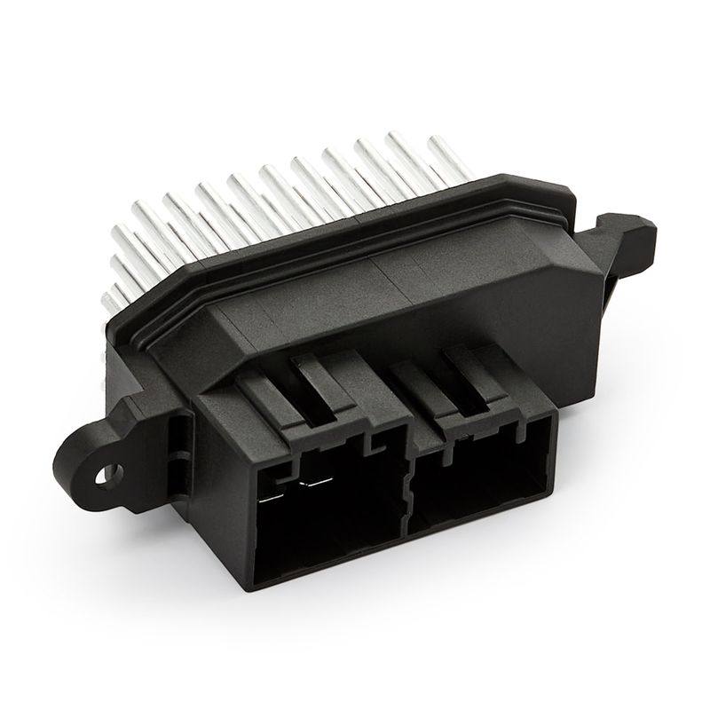Resistor, interior blower