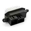 Resistor, interior blower