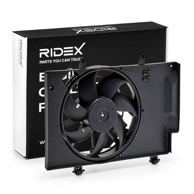 Fan, engine cooling