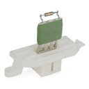 Resistor, interior blower