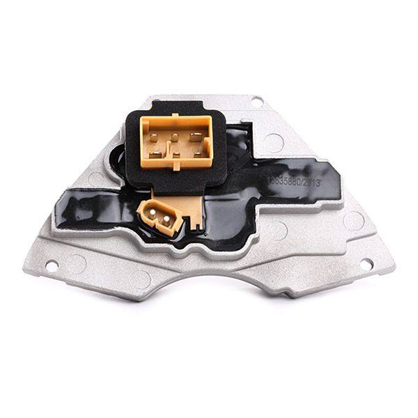 Control Unit, heating/ventilation