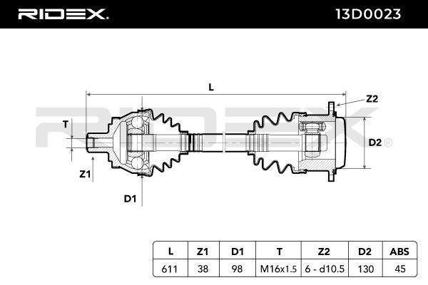 Drive Shaft