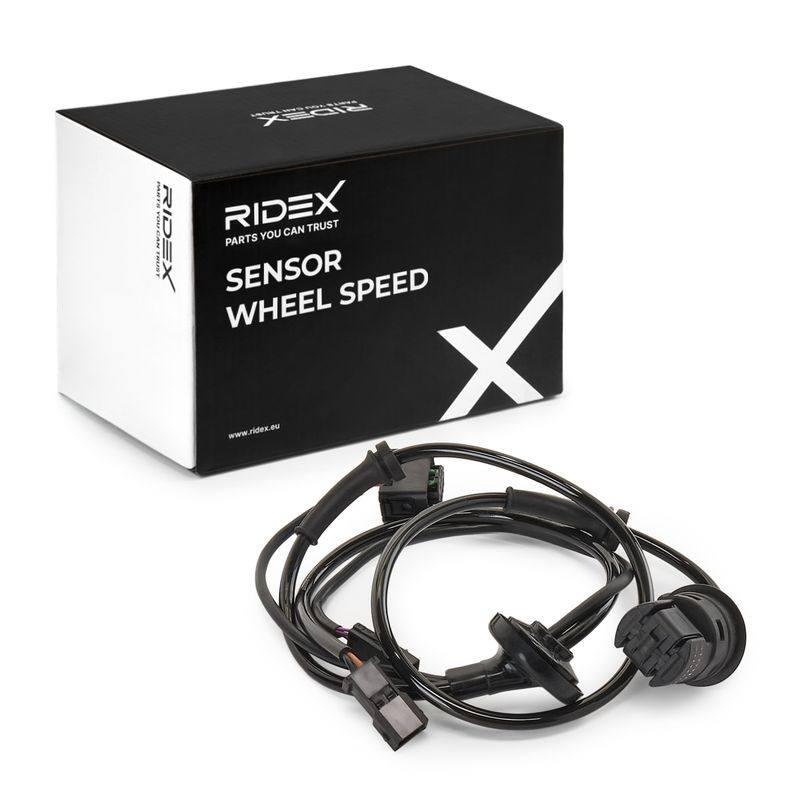 Sensor, wheel speed