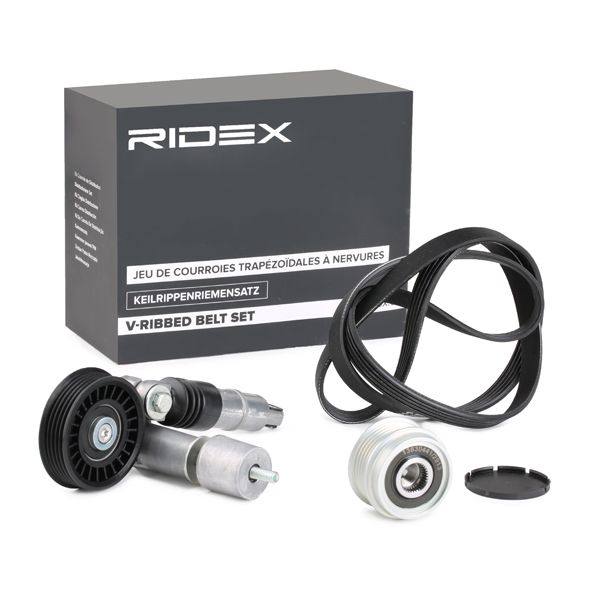 V-ribbed Belt Set