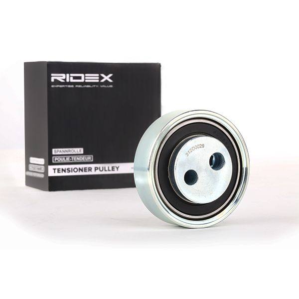 Deflection/Guide Pulley, V-ribbed belt
