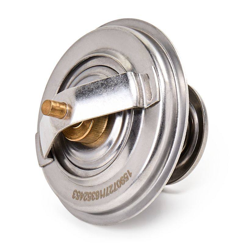 Thermostat, coolant
