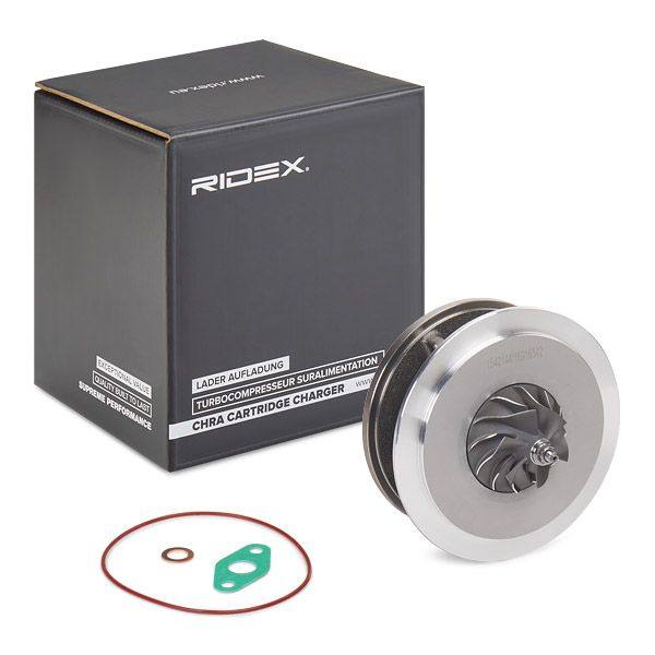 Core assembly, turbocharger